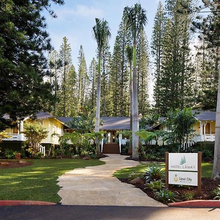 Hotel Lanai Lanai City Eksteriør billede