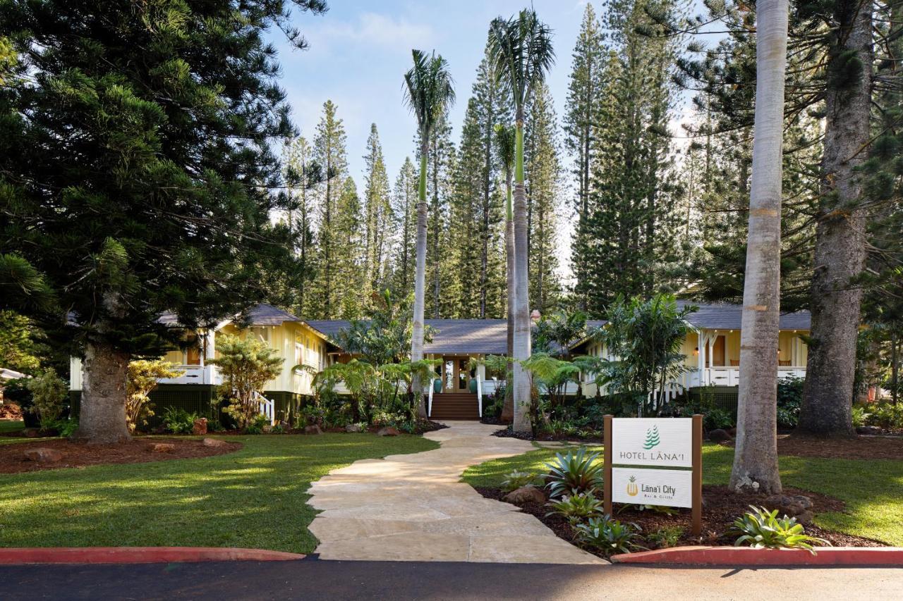 Hotel Lanai Lanai City Eksteriør billede